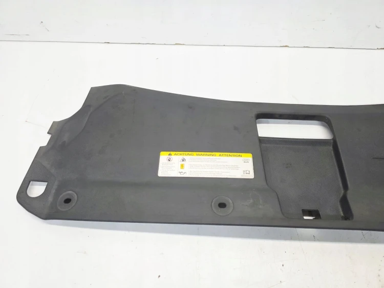 OSŁONA NAKŁADKA PASA PRZEDNIEGO AUDI Q3 8U 8U0807081B