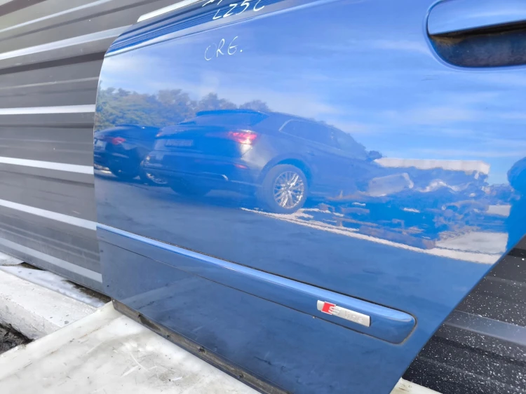 DRZWI LEWY TYŁ AUDI A4 B7 LZ5C SEDAN AVANT KOMBI ORYGINAŁ BEZ KOROZJI !!!