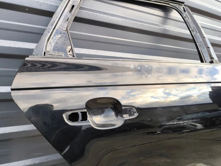 DRZWI PRAWY TYŁ AUDI A4 B9 LY9B AVANT / KOMBI 2016-2019