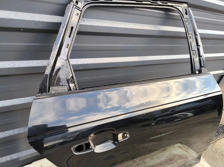 DRZWI PRAWY TYŁ AUDI A4 B9 LY9B AVANT / KOMBI 2016-2019