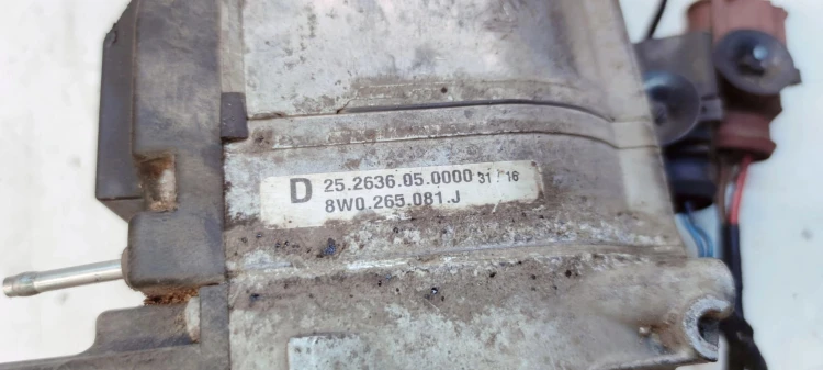 WEBASTO DOGRZEWACZ AUDI A4 B9 A5 8W0265081J