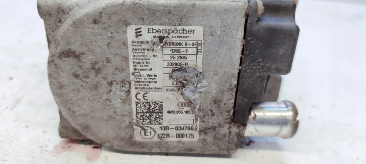 WEBASTO DOGRZEWACZ AUDI A4 B9 A5 8W0265081J