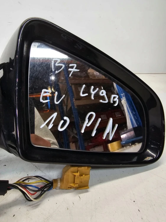 LUSTERKO ZEWNĘTRZNE PRAWE AUDI A4 B6 B7 LY9B 10 PIN EUROPA
