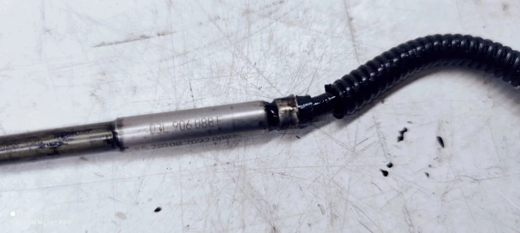CZUJNIK TEMPERATURY SPALIN AUDI VW 03L906088F