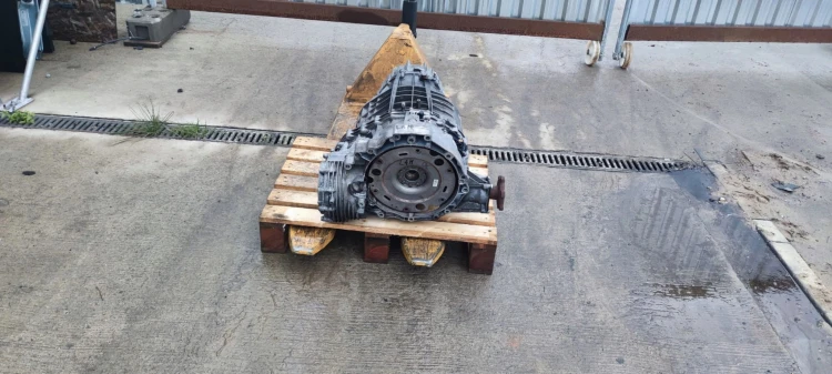 SKRZYNIA BIEGÓW MULTITRONIC AUDI A4 B8 A5 8T LAM * BENZYNA