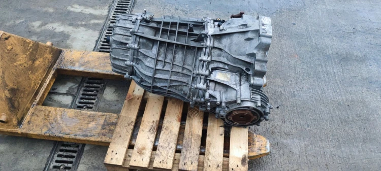 SKRZYNIA BIEGÓW MULTITRONIC AUDI A4 B8 A5 8T LAM * BENZYNA
