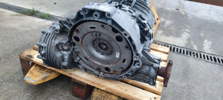 SKRZYNIA BIEGÓW MULTITRONIC AUDI A4 B8 A5 8T LAM * BENZYNA
