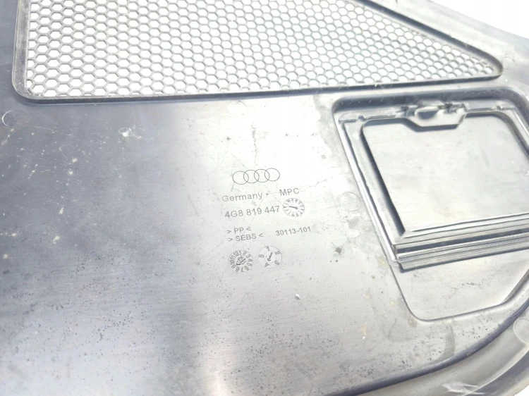 PODSZYBIE PLASTIKOWE AUDI A7 4G8819447E UK