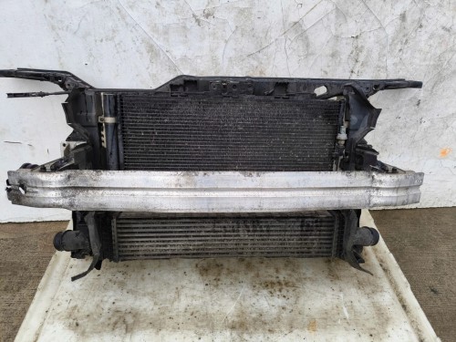 PAS PRZEDNI KOMPLETNY AUDI A4 B8 1.8 2.0 TDI TFSI 1 WENTYLATOR MANUAL