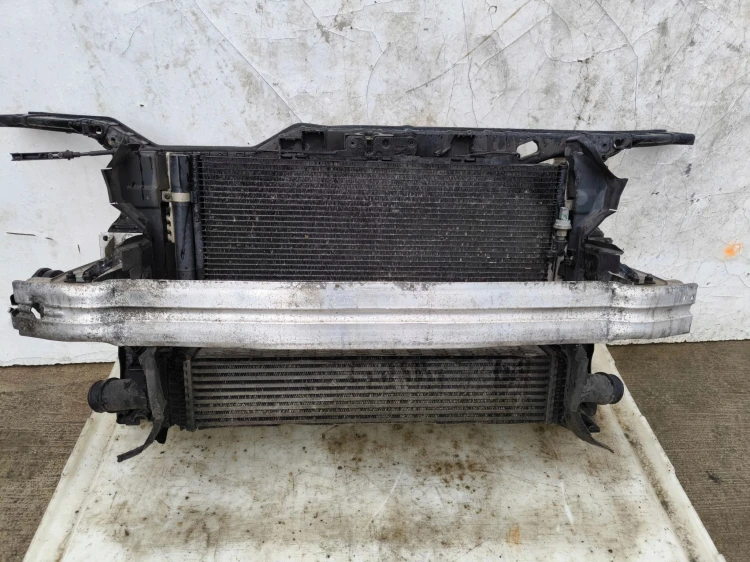 PAS PRZEDNI KOMPLETNY AUDI A4 B8 1.8 2.0 TDI TFSI 1 WENTYLATOR MANUAL