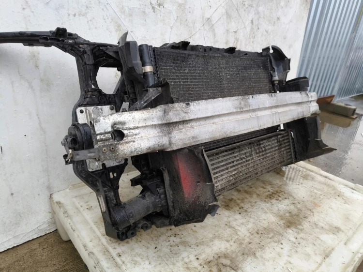 PAS PRZEDNI KOMPLETNY AUDI A4 B8 1.8 2.0 TDI TFSI 1 WENTYLATOR MANUAL