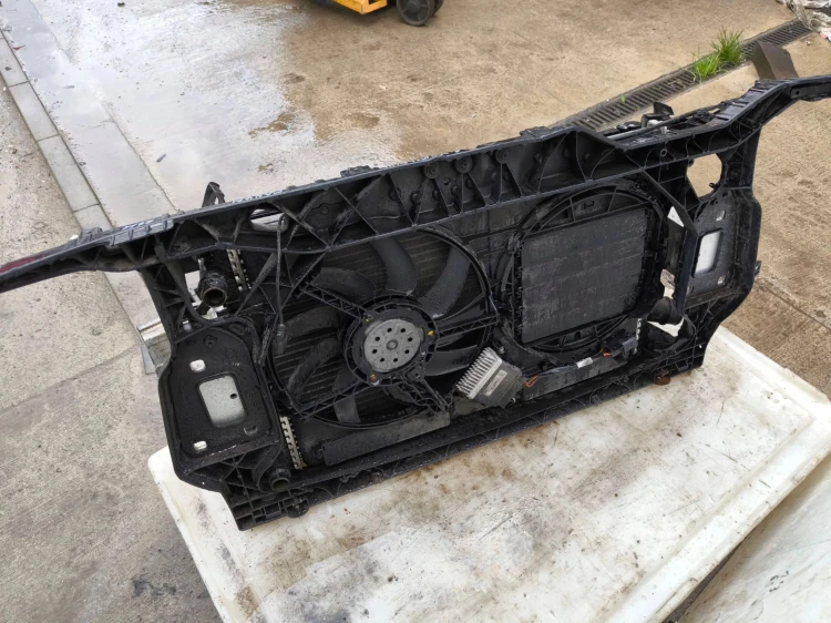 PAS PRZEDNI KOMPLETNY AUDI A4 B8 1.8 2.0 TDI TFSI 1 WENTYLATOR MANUAL