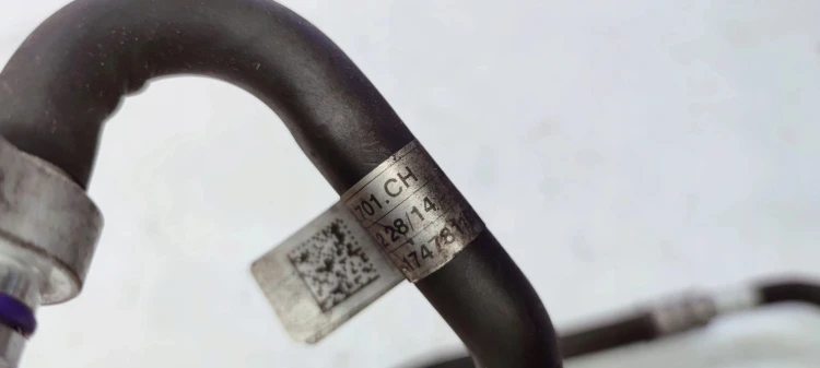 PRZEWÓD WĄŻ KLIMATYZACJI AUDI A6 C7 A7 4G0260701CH