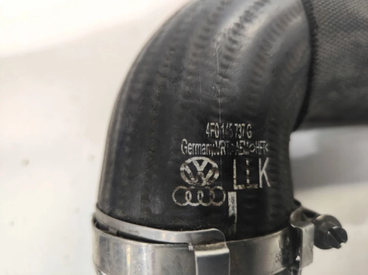 RURA WĄŻ INTERCOOLERA AUDI A6 C6 4F0145737G ORYGINAŁ !!!