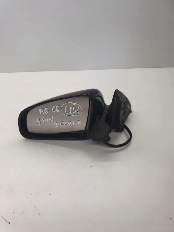 LUSTERKO ZEWNĘTRZNE LEWE AUDI A6 C6 LZ6E 9 PIN UK