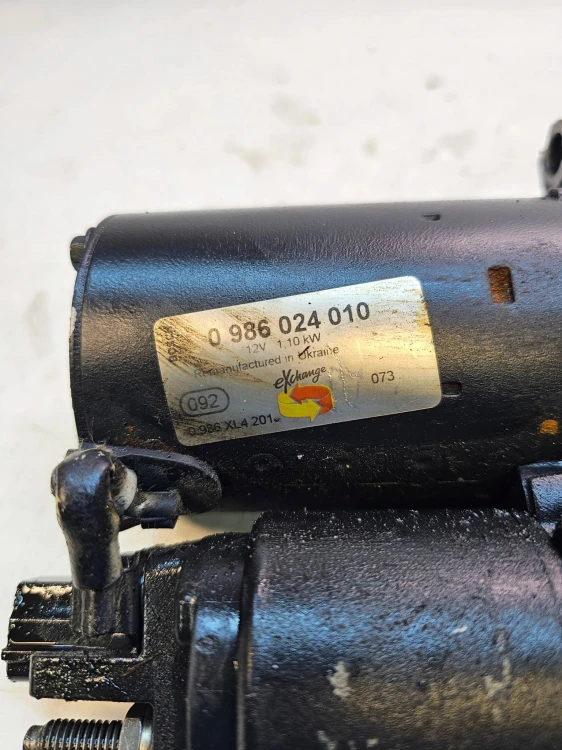 ROZRUSZNIK AUDI A4 B8 A5 Q5 2.0 TFSI 0986024010