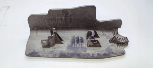 OSŁONA WAHACZA LEWY TYŁ AUDI A4 B9 8W0505415D