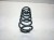 SPRĘŻYNA TYŁ TYLNA LEWA LUB PRAWA AUDI A3 8P VOLKSWAGEN GOLF 12MM X 320MM