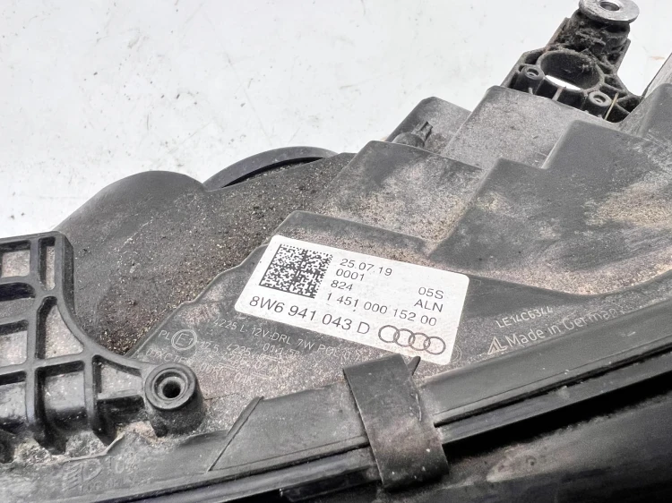 REFLEKTOR LEWY PRZÓD AUDI A5 8W 8W6941043D UK