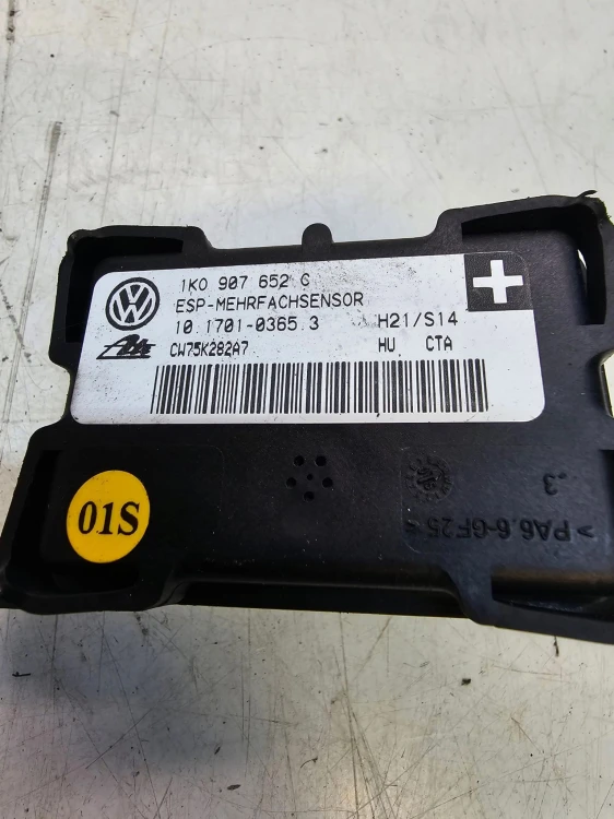 CZUJNIK MODUŁ SENSOR ESP AUDI A3 8P 1K0907652C