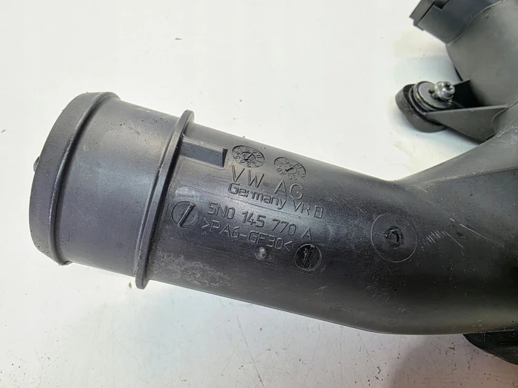 PRZEWÓD WĄŻ INTERCOOLERA AUDI VOLKSWAGEN SEAT SKODA 5N0145770A