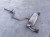 TŁUMIK WYDECH AUDI A3 8P VOLKSWAGEN SEAT SKODA 2.0 TDI 1K0120B 1K6253611T