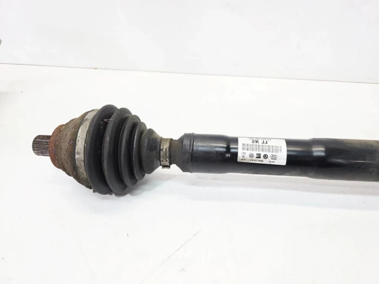 PÓŁOŚ PRAWA DŁUGA AUDI A3 8P VOLKSWAGEN SEAT SKODA 2.0 TFSI 1K0407272KJ