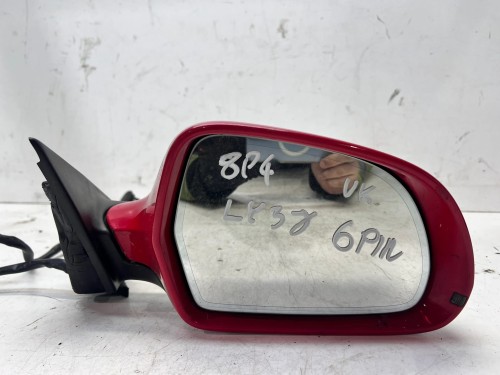 LUSTERKO ZEWNĘTRZNE PRAWY PRZÓD AUDI A3 8P 8P4 LIFT LY3J 6 PIN UK