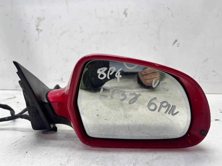 LUSTERKO ZEWNĘTRZNE PRAWY PRZÓD AUDI A3 8P 8P4 LIFT LY3J 6 PIN UK
