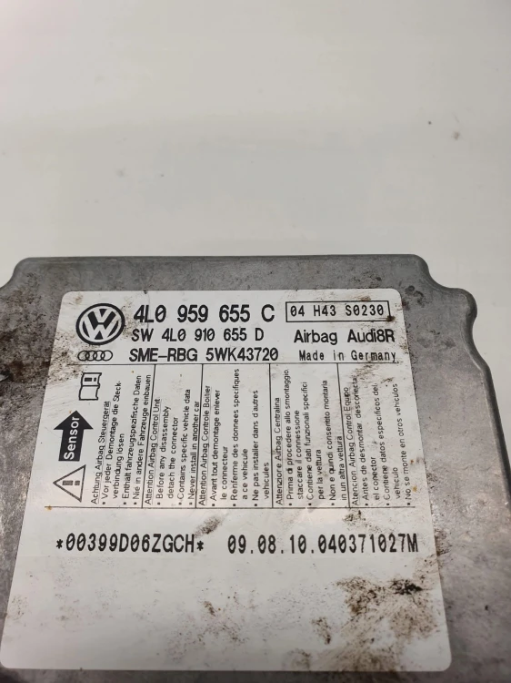 SENSOR AIR BAG AUDI Q7 4L 4L0959655C