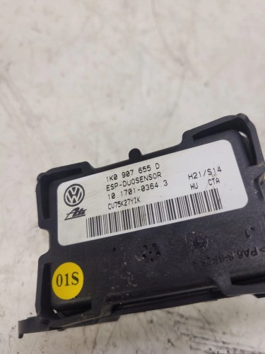 CZUJNIK MODUŁ SENSOR ESP AUDI VW SEAT 1K0907655D