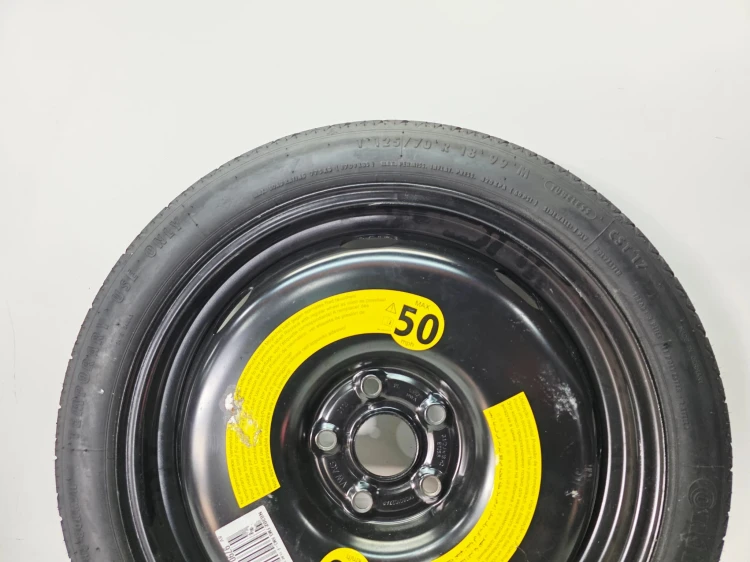 KOŁO DOJAZDOWE AUDI A3 8V VOLKSWAGEN SEAT SKODA 1K0601027AP R18