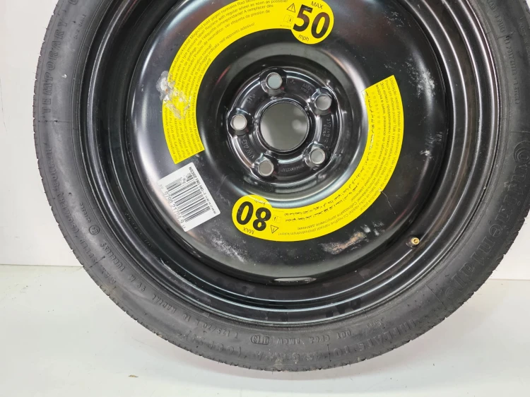 KOŁO DOJAZDOWE AUDI A3 8V VOLKSWAGEN SEAT SKODA 1K0601027AP R18
