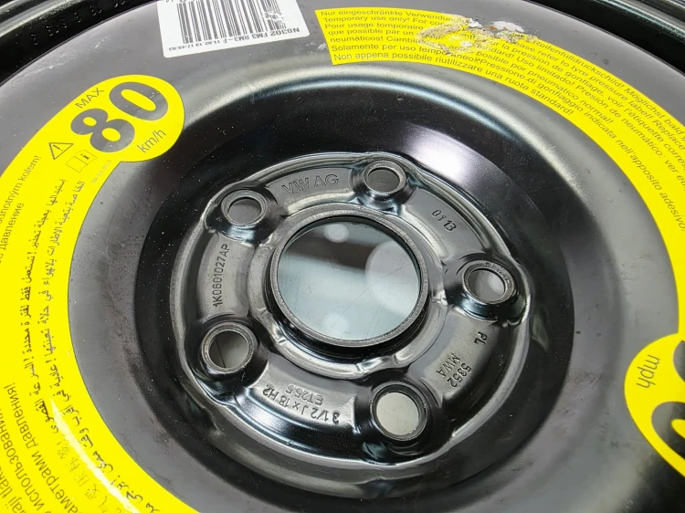 KOŁO DOJAZDOWE AUDI A3 8V VOLKSWAGEN SEAT SKODA 1K0601027AP R18