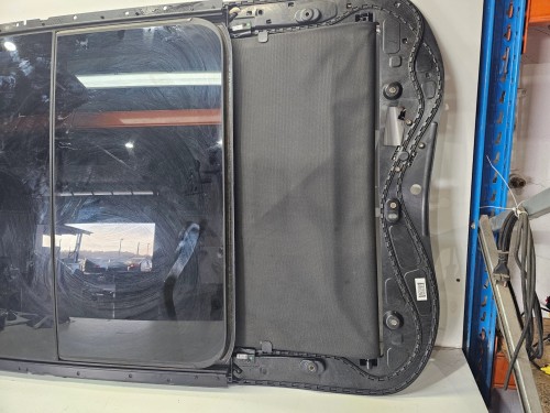 SZYBERDACH PANORAMA KOMPLET AUDI A6 C7 AVANT 4G9877041B 4G9877307 S-LINE
