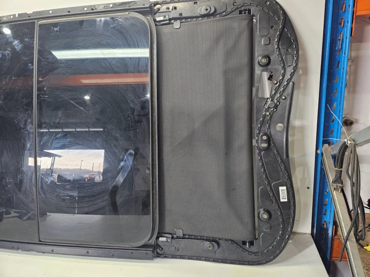 SZYBERDACH PANORAMA KOMPLET AUDI A6 C7 AVANT 4G9877041B 4G9877307 S-LINE