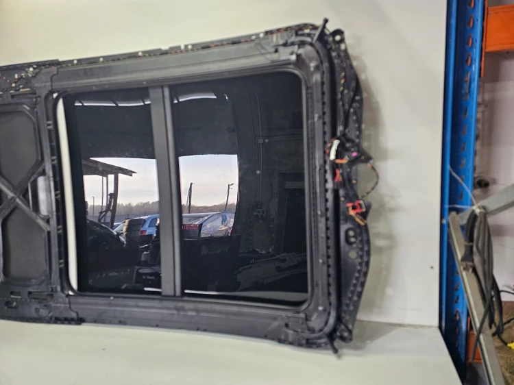 SZYBERDACH PANORAMA KOMPLET AUDI A6 C7 AVANT 4G9877041B 4G9877307 S-LINE