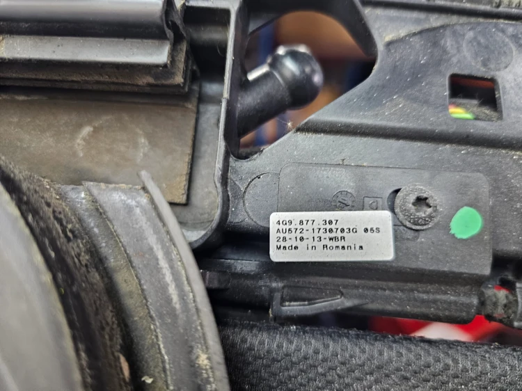 SZYBERDACH PANORAMA KOMPLET AUDI A6 C7 AVANT 4G9877041B 4G9877307 S-LINE