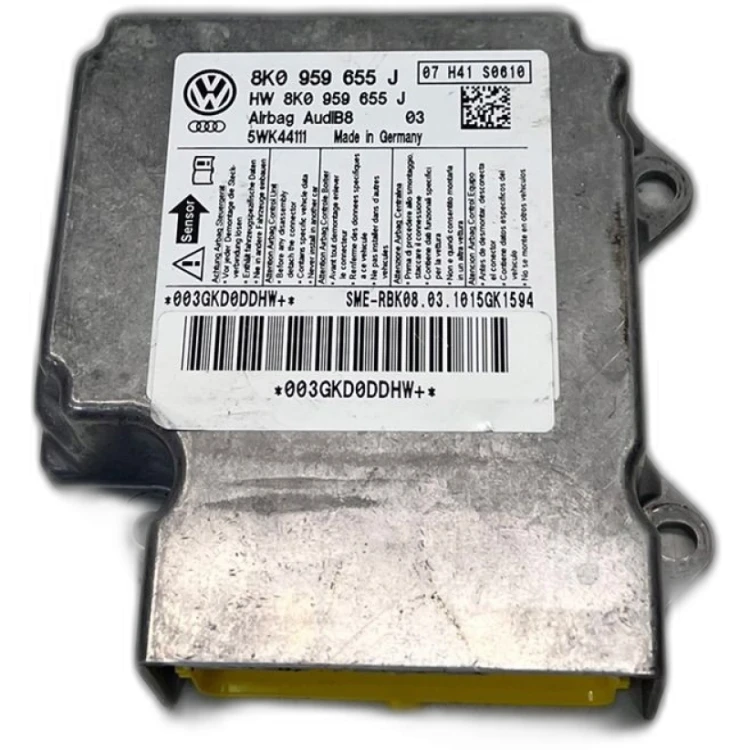 SENSOR PODUSZEK AIRBAG AUDI A4 B8 A5 8K0959655J