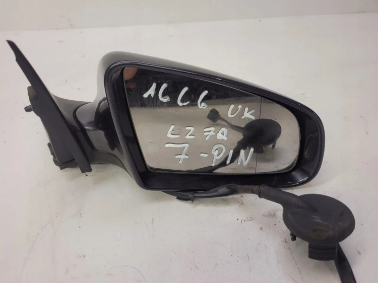 LUSTERKO PRAWE AUDI A6 C6 LZ7Q 7 PIN UK