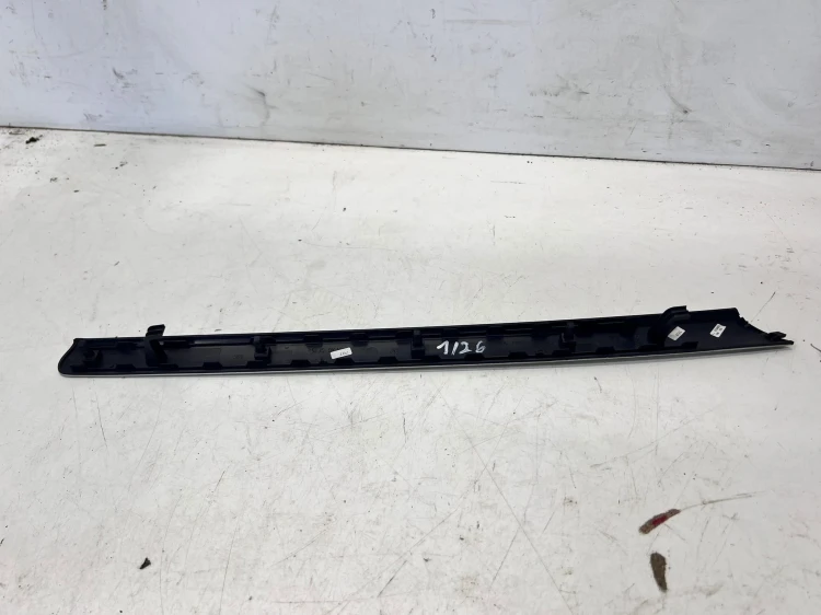 DEKOR DRZWI LEWY PRZÓD AUDI A5 8T 8T0867409 1/26 SZCZOKOWANE ALUMINIUM