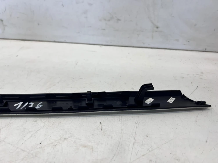 DEKOR DRZWI LEWY PRZÓD AUDI A5 8T 8T0867409 1/26 SZCZOKOWANE ALUMINIUM