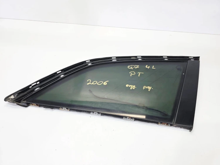 SZYBA KAROSERYJNA PRAWY TYŁ ORYG. PRZYCIEMNIANA AUDI Q7 4L 4L0845300B 2006R
