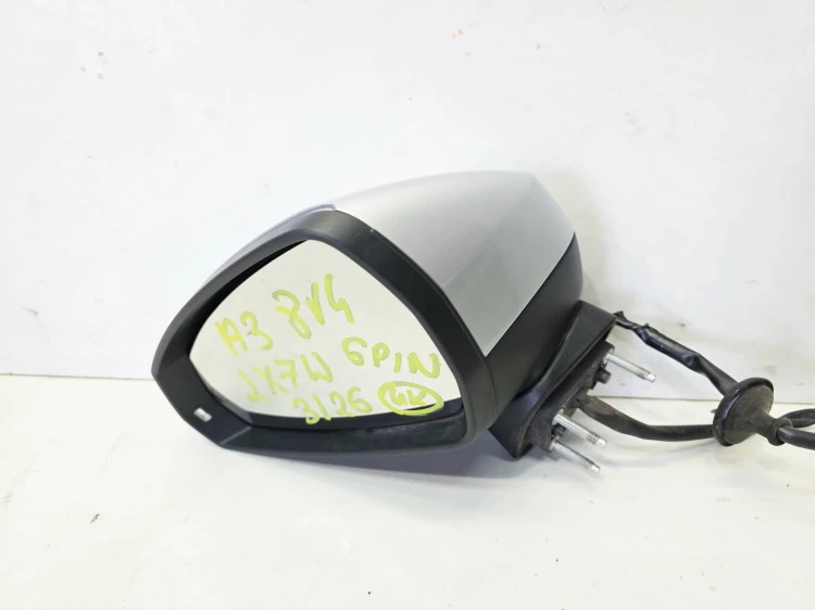 LUSTERKO ZEWNĘTRZNE LEWE AUDI A3 8V 8V3 8V4 LX7W 6 PIN UK 3/26