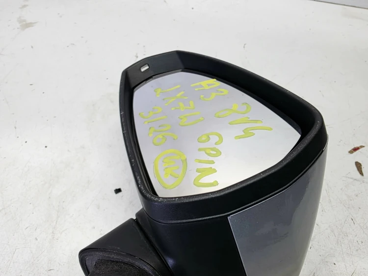 LUSTERKO ZEWNĘTRZNE LEWE AUDI A3 8V 8V3 8V4 LX7W 6 PIN UK 3/26