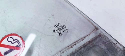 SZYBA DRZWI PRAWY TYŁ AUDI A6 C6 SEDAN 4F5 2010R ORYGINAŁ !!!