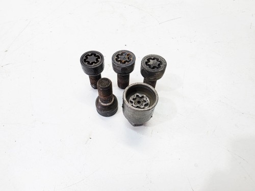 ŚRUBA ŚRUBY ZABEZPIECZAJĄCE AUDI VOLKSWAGEN SEAT SKODA WZÓR H