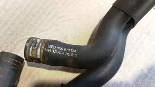 WĄŻ RURA WODY AUDI A4 B8 A5 8T Q5 8R 8K0819334