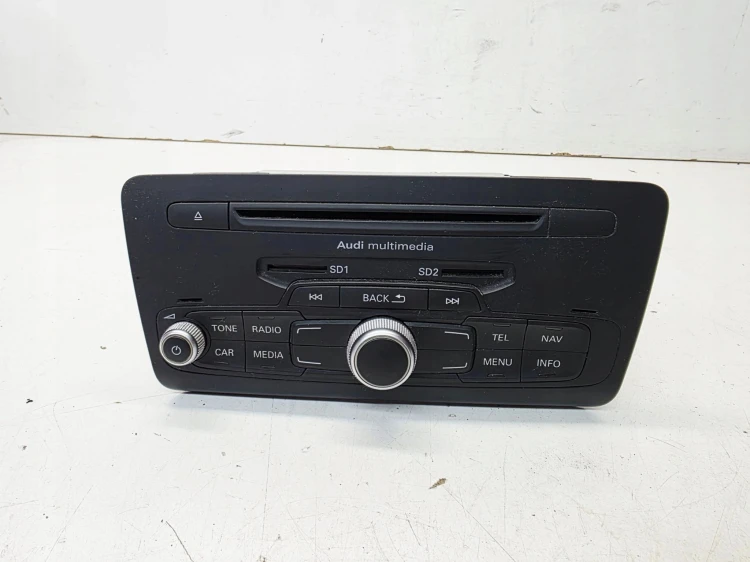 RADIO AUDI MULTIMEDIA MMI SD1 SD2 AUDI A1 8X 8X0035192H