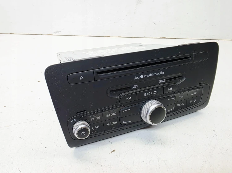 RADIO AUDI MULTIMEDIA MMI SD1 SD2 AUDI A1 8X 8X0035192H